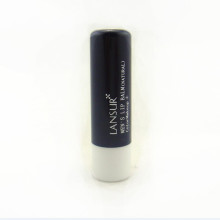 Matte colour round lip balm tube